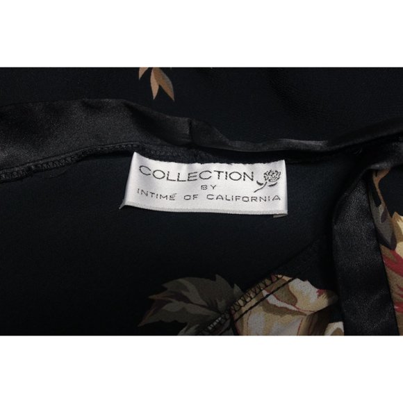 Vintage Intime by California women's floral‎ nightgown robe peignoir set - Picture 9 of 11